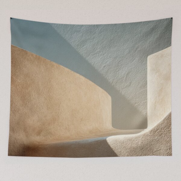 Item preview, Modern curves shadows designed and sold by anytka.