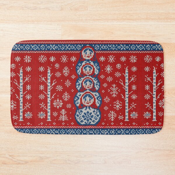 Item preview, Winter Matryoshka Stack - Slavic Knit Pattern designed and sold by Russian101.