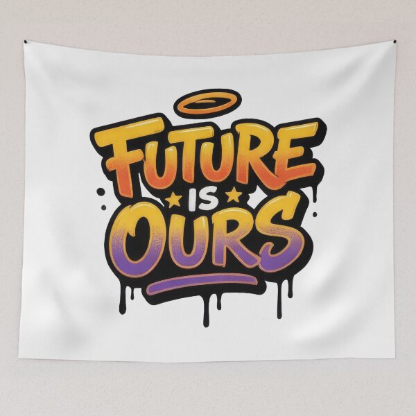 Item preview, Future Is Ours designed and sold by Whambammy.