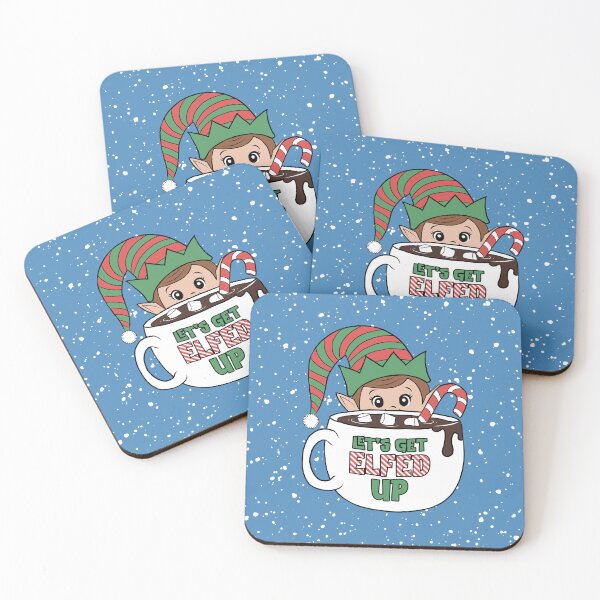 Item preview, Let's Get Elfed Up designed and sold by BaffledSnout.