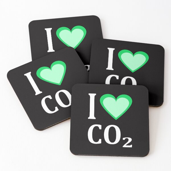 Item preview, I Love CO2 designed and sold by Jeallan Designs.