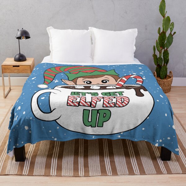 Item preview, Let's Get Elfed Up designed and sold by BaffledSnout.