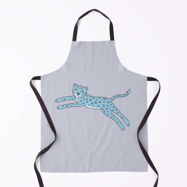 Item preview, Colorful Jumping Leopards – Cute Minimalist Cat Patter designed and sold by arnalogard.