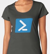 Powershell Women's Premium T-Shirt