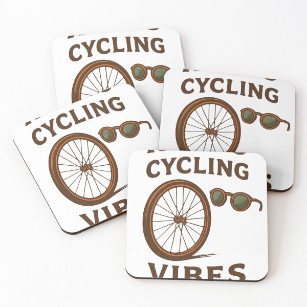 Item preview, Retro Cycling Vibes – Wheel & Sunglasses Indie Art designed and sold by The Mystic Richard.