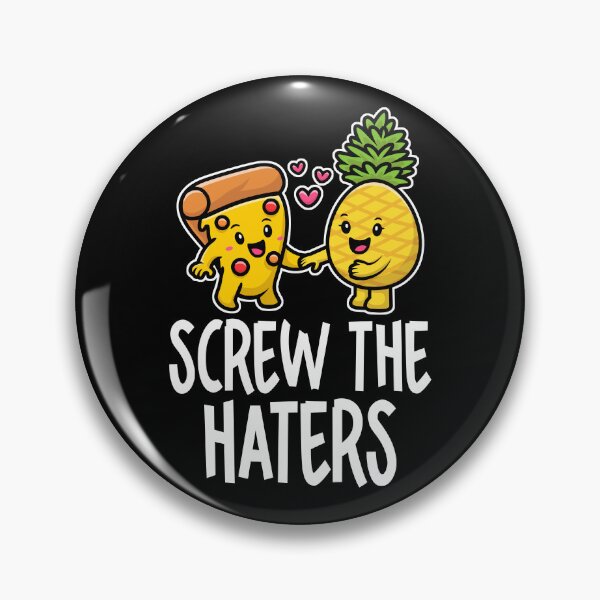 Item preview, Cute Pizza and Pineapple Love Is Love Kawaii designed and sold by JRRTs.