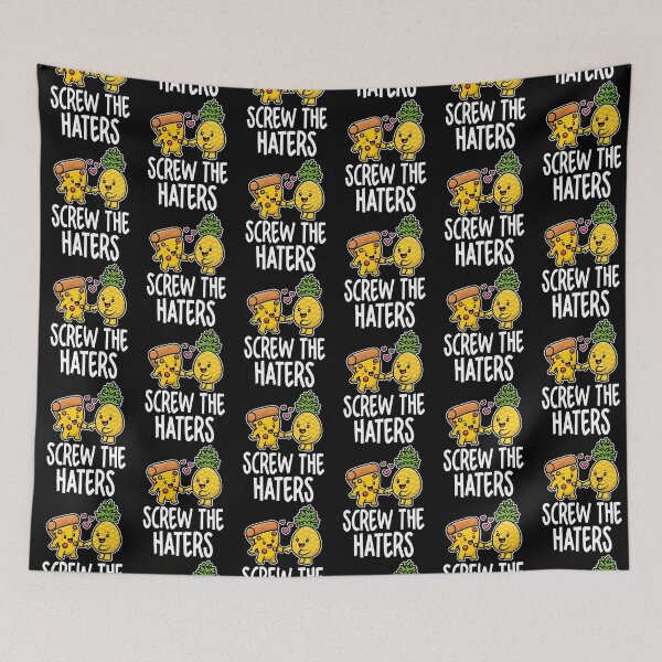 Item preview, Cute Pizza and Pineapple Love Is Love Kawaii designed and sold by JRRTs.