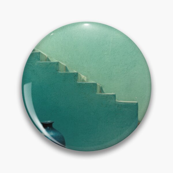 Item preview, Blue vases by the stairs designed and sold by anytka.