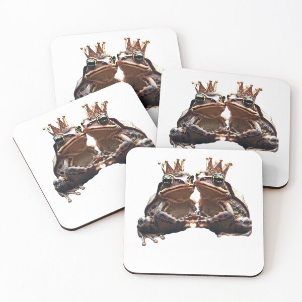 Item preview, Express affection with adorable frog coulple Valentine’s Day artwork. designed and sold by GrumpySableye.