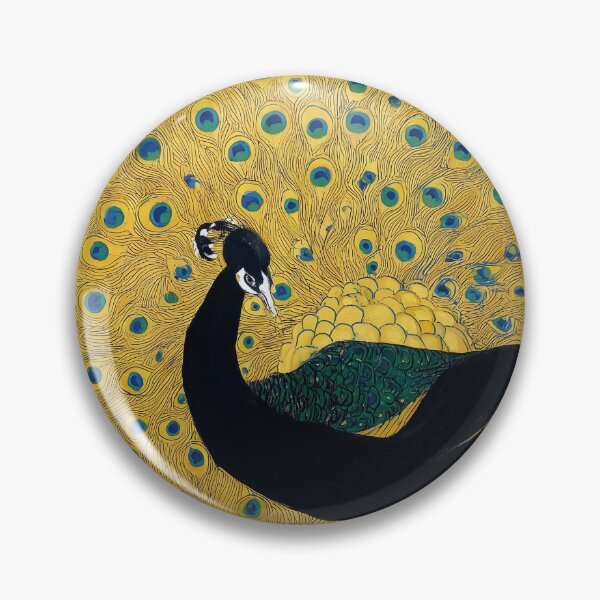 Item preview, Peacock with Vibrant Feathers designed and sold by lautir.