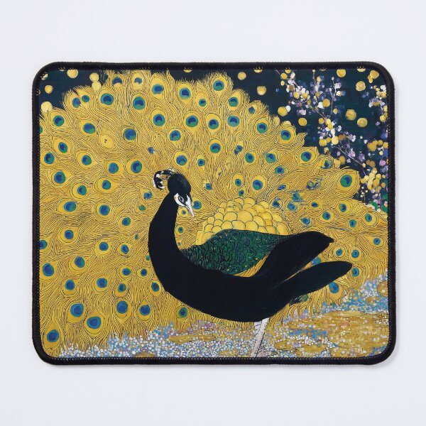 Item preview, Peacock with Vibrant Feathers designed and sold by lautir.