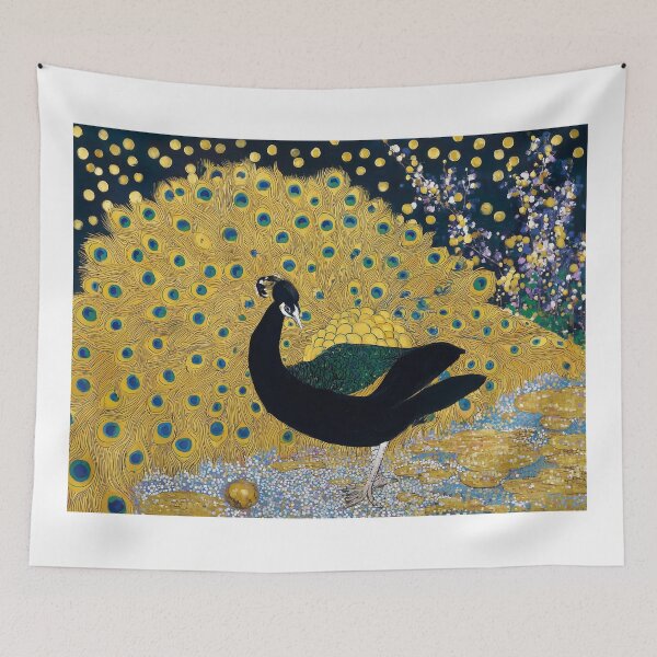Item preview, Peacock with Vibrant Feathers designed and sold by lautir.