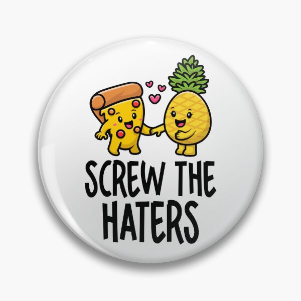 Item preview, Cute Pizza and Pineapple Love Is Love Kawaii designed and sold by JRRTs.
