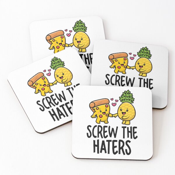 Item preview, Cute Pizza and Pineapple Love Is Love Kawaii designed and sold by JRRTs.
