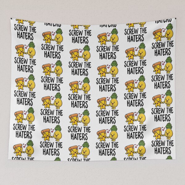 Item preview, Cute Pizza and Pineapple Love Is Love Kawaii designed and sold by JRRTs.