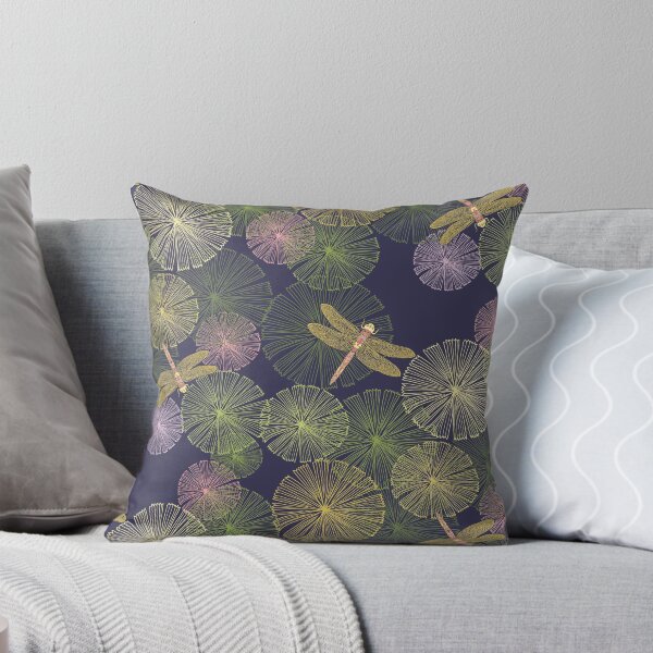 Item preview, Dragonfly in a Glowing Magic Forest designed and sold by JaanaHalme.