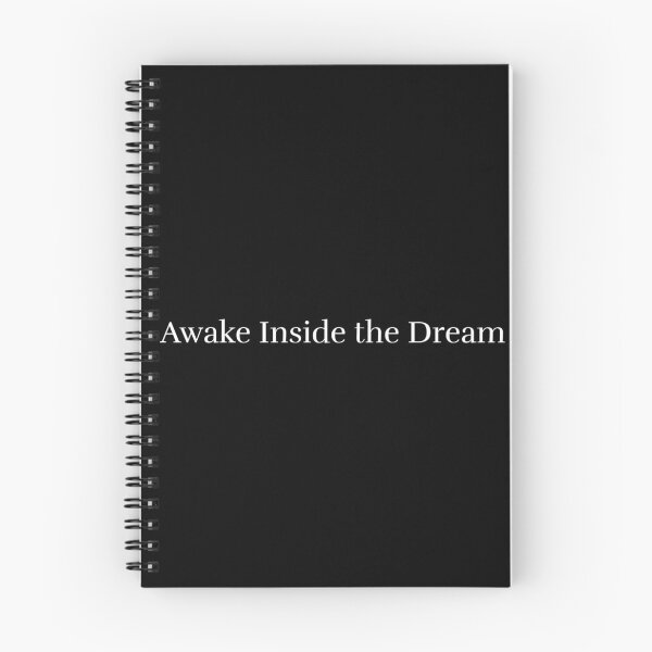 Item preview, Awakened Dreamscape Typography designed and sold by PresenceThreadsCo.