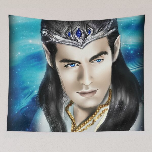 Item preview, Turgon portrait designed and sold by CineMairon.