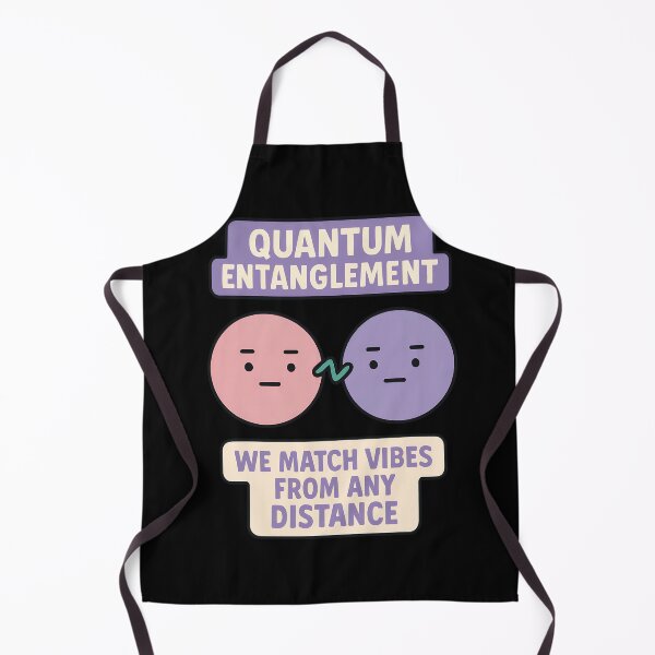 Item preview, Quantum Entanglement Funny Physics Vibes Design designed and sold by TeeTimeTreasure.