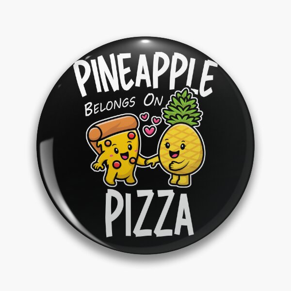 Item preview, Cute Pizza and Pineapple Love Is Love Kawaii designed and sold by JRRTs.