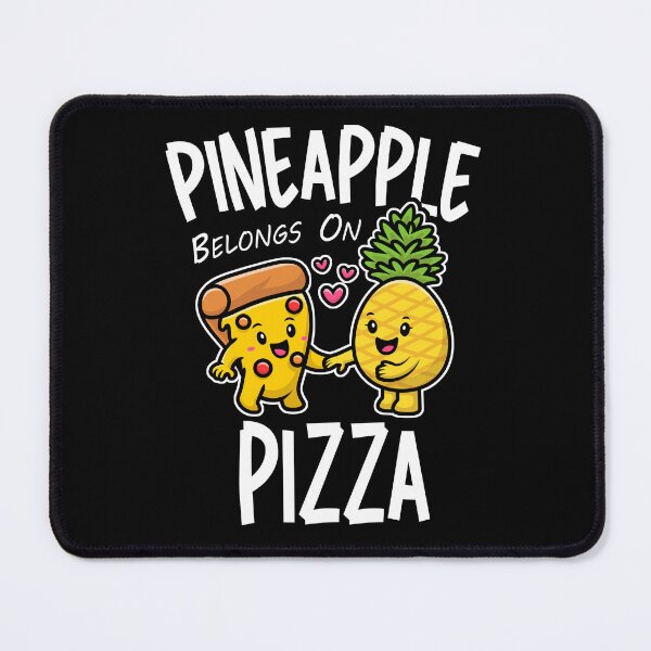 Item preview, Cute Pizza and Pineapple Love Is Love Kawaii designed and sold by JRRTs.