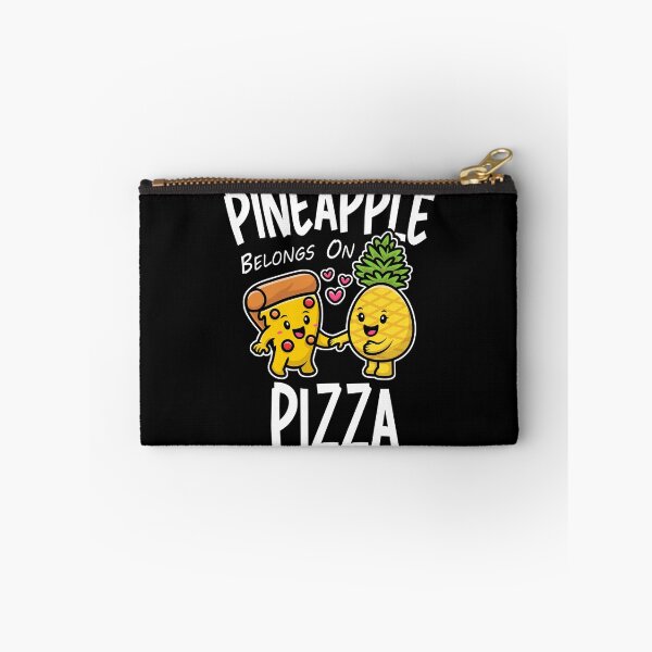 Item preview, Cute Pizza and Pineapple Love Is Love Kawaii designed and sold by JRRTs.