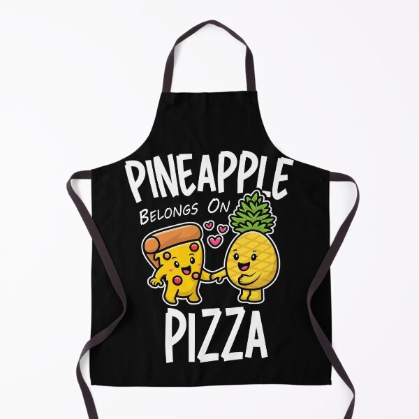 Item preview, Cute Pizza and Pineapple Love Is Love Kawaii designed and sold by JRRTs.