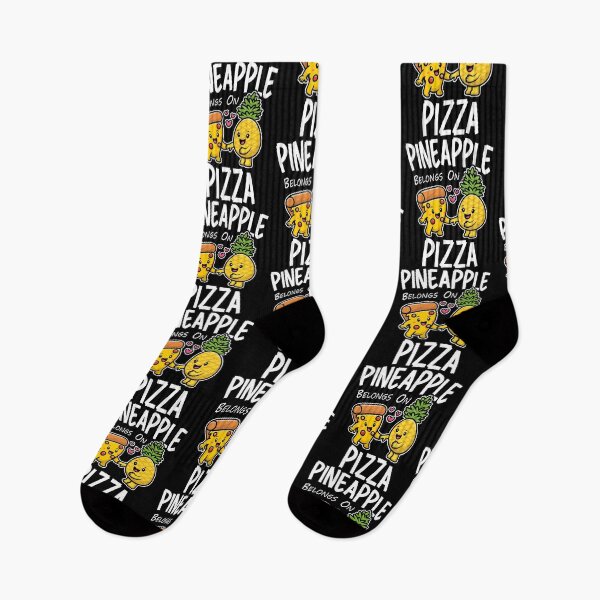Item preview, Cute Pizza and Pineapple Love Is Love Kawaii designed and sold by JRRTs.