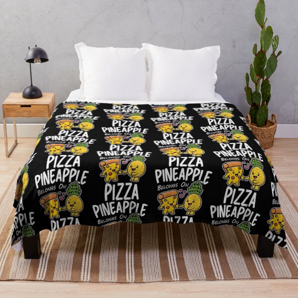 Item preview, Cute Pizza and Pineapple Love Is Love Kawaii designed and sold by JRRTs.