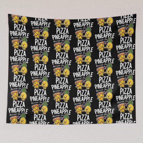 Item preview, Cute Pizza and Pineapple Love Is Love Kawaii designed and sold by JRRTs.