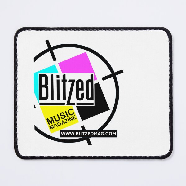 Item preview, OFFSET LOGO ON LIGHT ITEMS designed and sold by BlitzedMagazine.