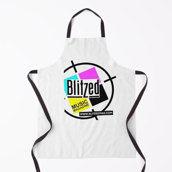Item preview, OFFSET LOGO ON LIGHT ITEMS designed and sold by BlitzedMagazine.