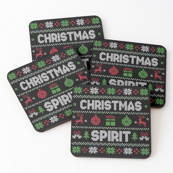 Artikelvorschau, Strickmuster für einen weihnachtlichen Weihnachtspullover mit Rentier- und Christbaummotiv entworfen und verkauft von River Silva.