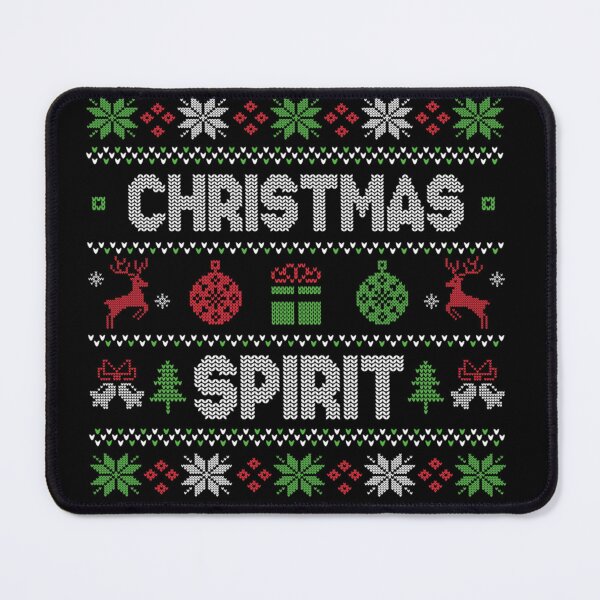 Artikelvorschau, Strickmuster für einen weihnachtlichen Weihnachtspullover mit Rentier- und Christbaummotiv entworfen und verkauft von River Silva.