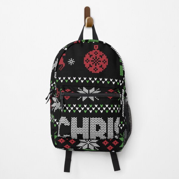 Item preview, Christmas Spirit Knitted Ugly Sweater Pattern with Reindeer and Ornament designed and sold by River Silva.