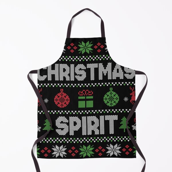 Artikelvorschau, Strickmuster für einen weihnachtlichen Weihnachtspullover mit Rentier- und Christbaummotiv entworfen und verkauft von River Silva.