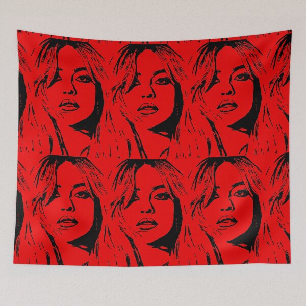 Item preview, Sydney Sweeney red designed and sold by Chad's Fresh Art.