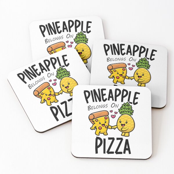 Item preview, Cute Pizza and Pineapple Love Is Love Kawaii designed and sold by JRRTs.