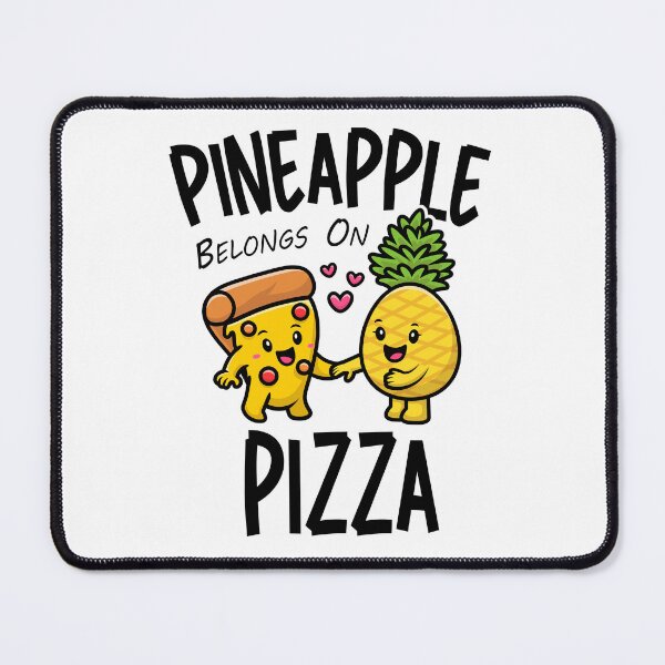 Item preview, Cute Pizza and Pineapple Love Is Love Kawaii designed and sold by JRRTs.