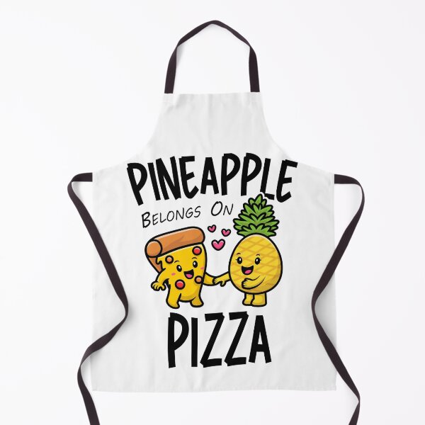 Item preview, Cute Pizza and Pineapple Love Is Love Kawaii designed and sold by JRRTs.