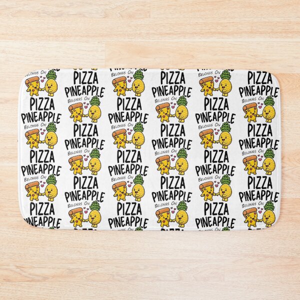 Item preview, Cute Pizza and Pineapple Love Is Love Kawaii designed and sold by JRRTs.