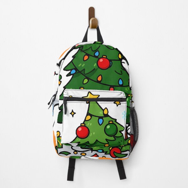Item preview, Calico Cat in Christmas Tree – Festive Feline Chaos Design designed and sold by meesub.