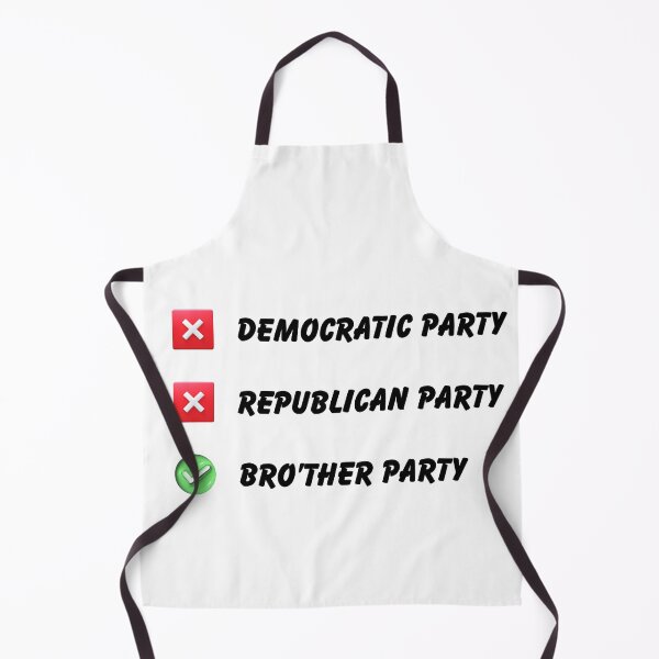 Item preview, Democratic And Republican Party USA Politics designed and sold by TheFunnyGuyShop.