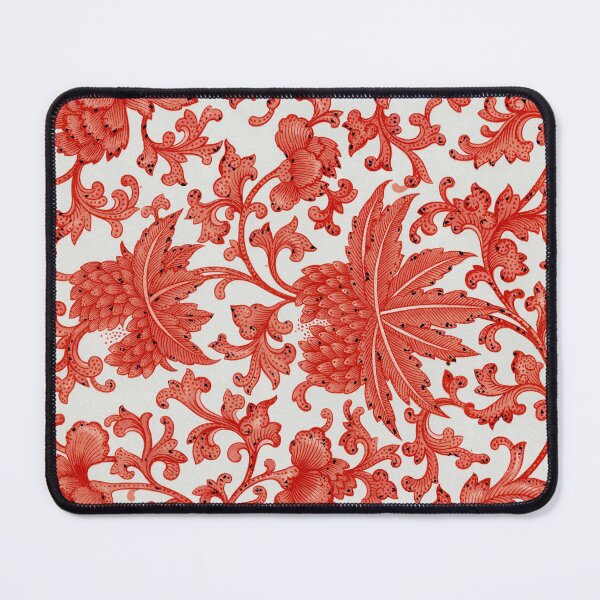 Item preview, Chinese Red Floral Pattern  designed and sold by mmikhaila.