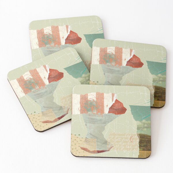 Item preview, Mixed media collage: core problem designed and sold by GasconyPassion.