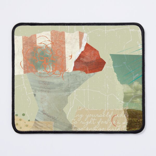 Item preview, Mixed media collage: core problem designed and sold by GasconyPassion.