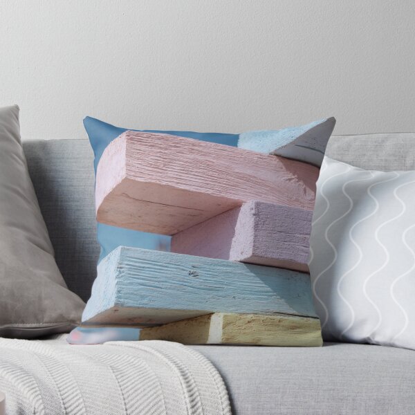 Item preview, Colorful wooden planks in light designed and sold by anytka.