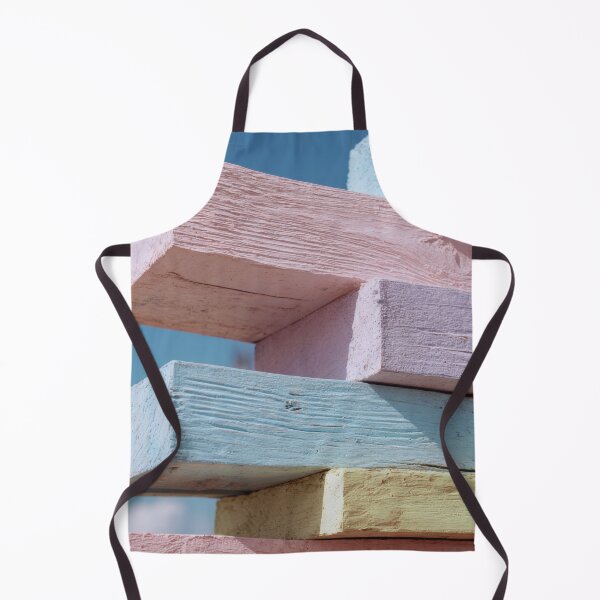 Item preview, Colorful wooden planks in light designed and sold by anytka.