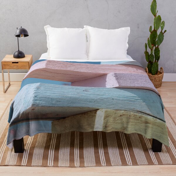 Item preview, Colorful wooden planks in light designed and sold by anytka.