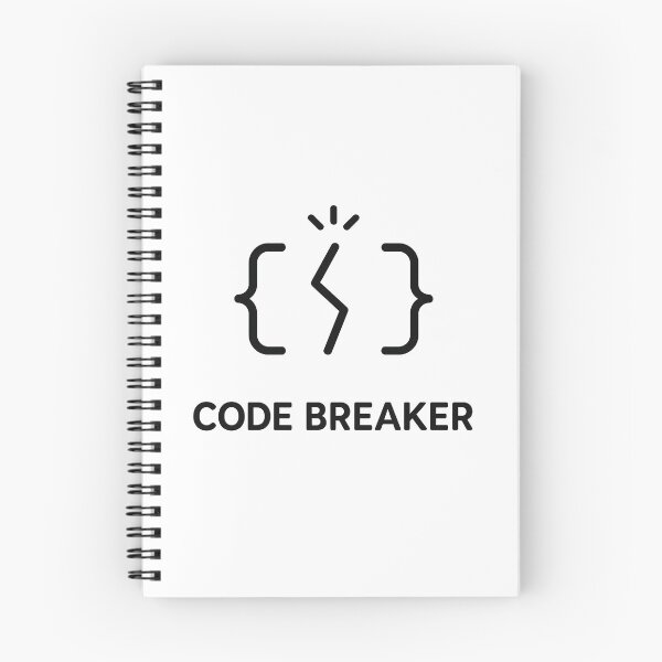 Item preview, Code Breaker Debugging Meme – Minimal Dev Humor Line Art designed and sold by techy-rrr.